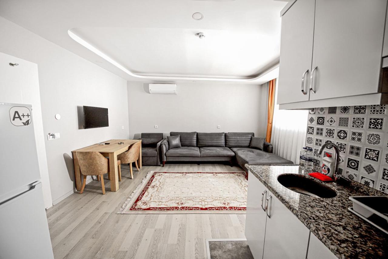Adam Apart Hotel Antalya Exterior foto