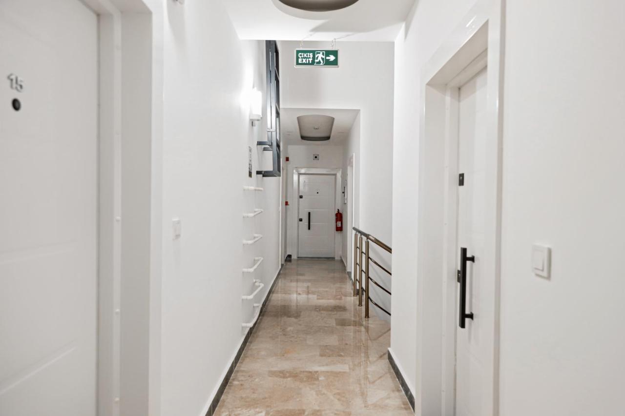 Adam Apart Hotel Antalya Exterior foto